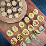 Savory and sweet pinwheels