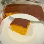 Brazilian carrot cake