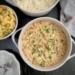 Chicken stroganoff