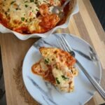 Three cheese stuffed shells