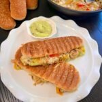 Lebanese chicken fajita