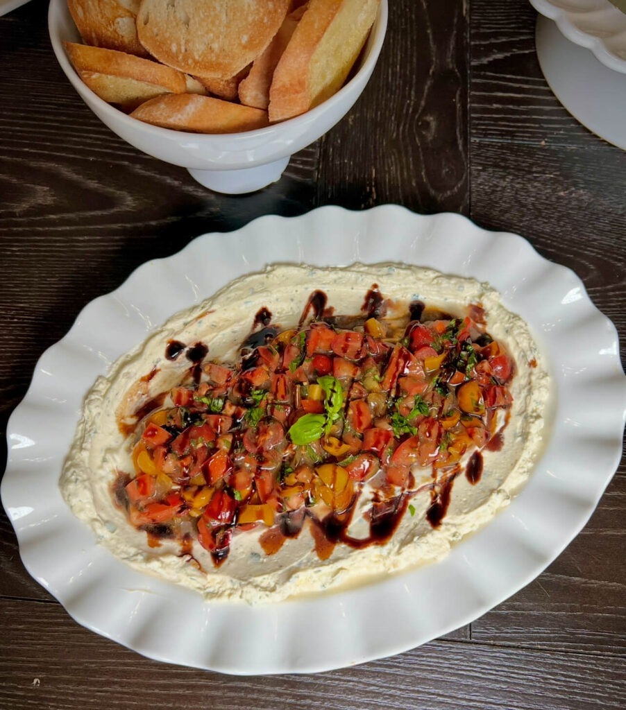 Bruschetta Cheese Dip