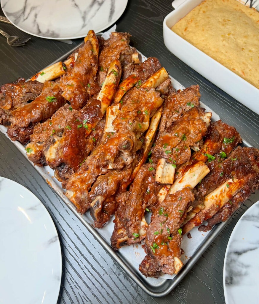 Beef back ribs 