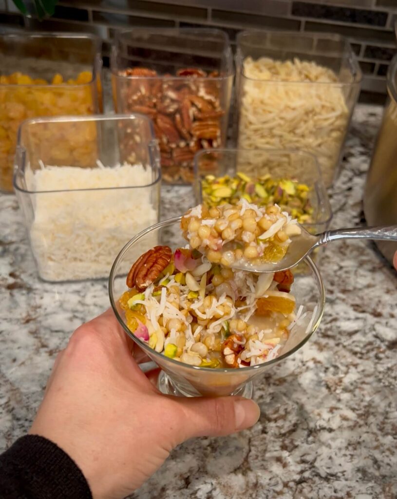 Snayniyeh Cooked Wheat Kernels