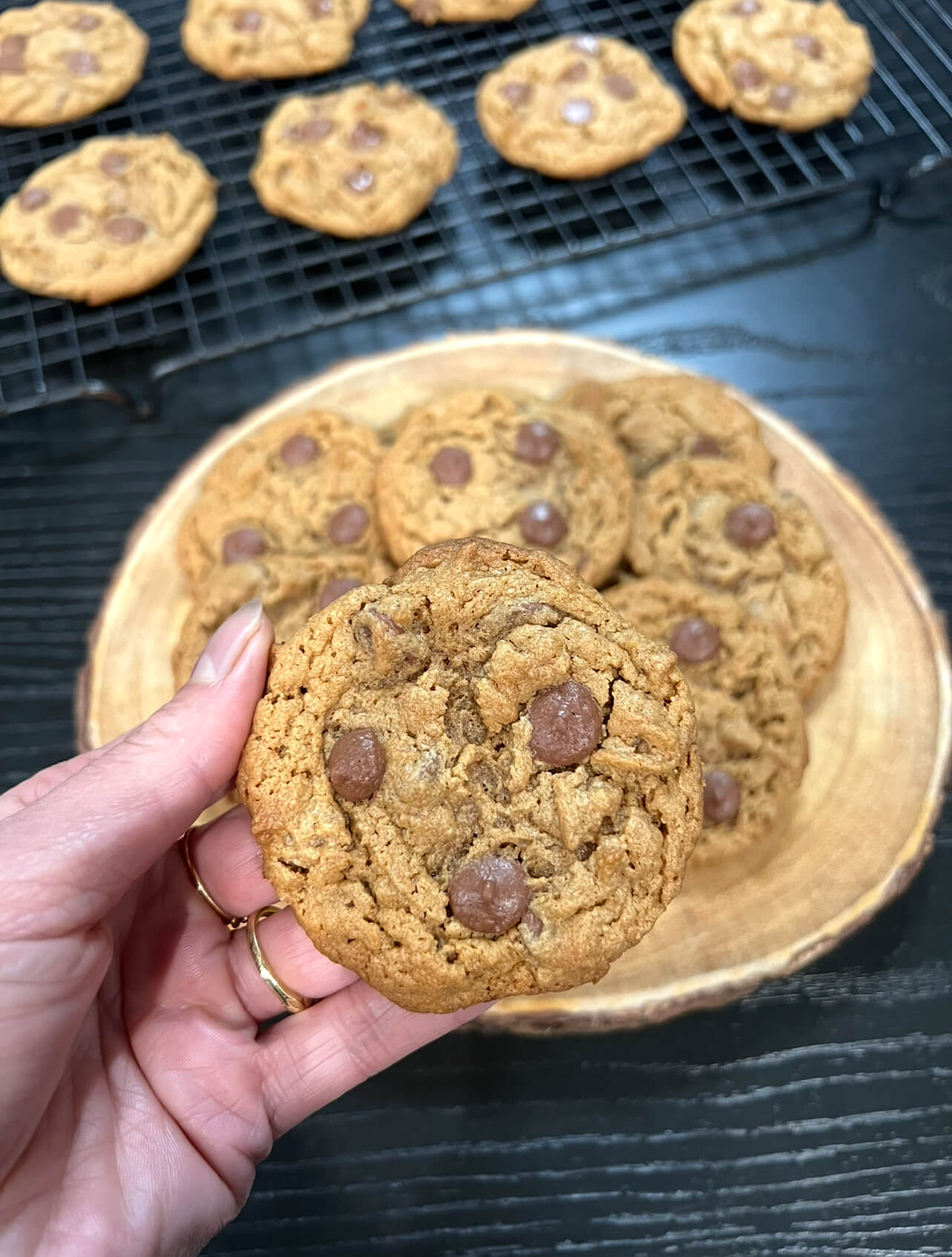 Peanut butter cookies