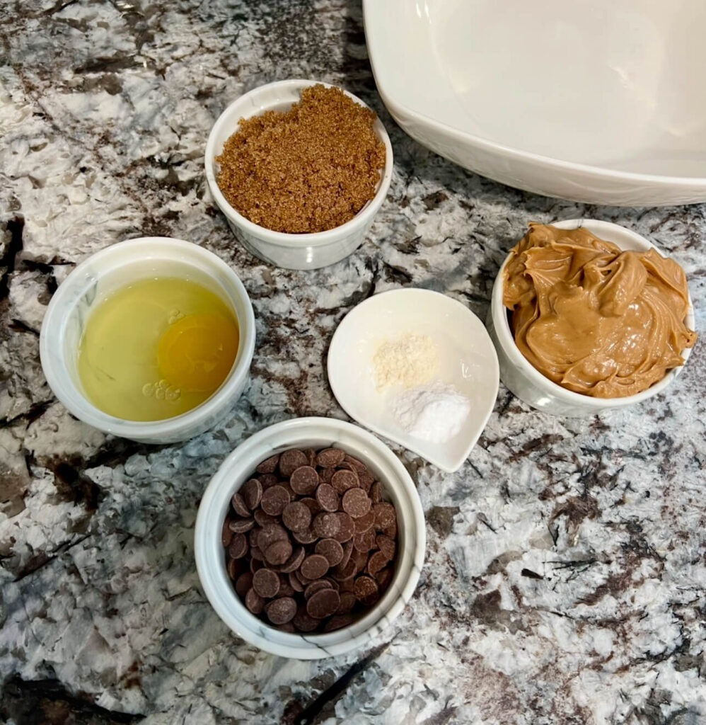 Peanut butter cookies Ingredients 