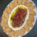 Labneh and olive dip