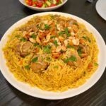 One-pot chicken kabsa