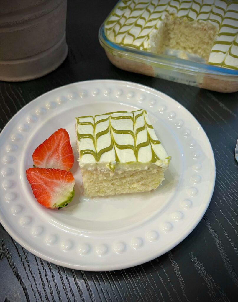 Tres leches cake 