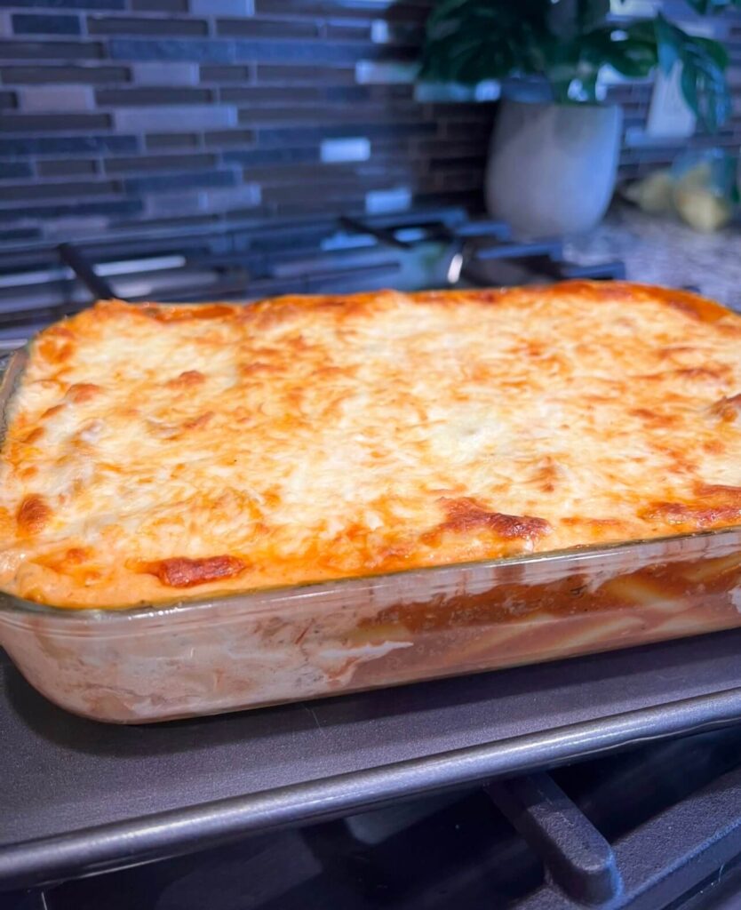 Pasta with meat sauce