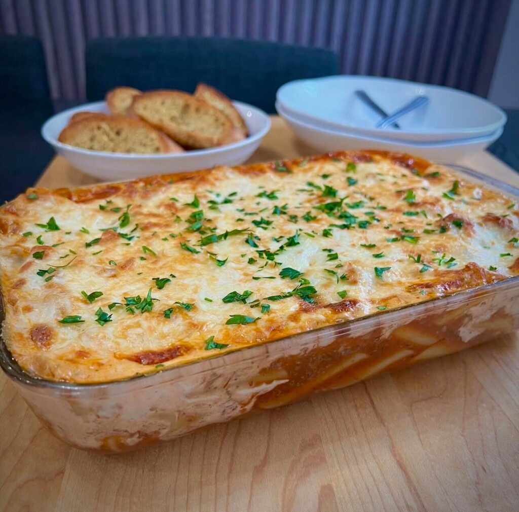 Pasta with meat sauce
