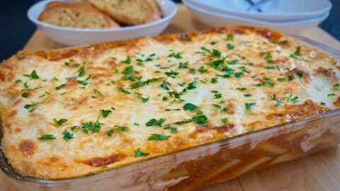 Pasta with meat sauce