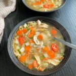 Chicken vegetable soup