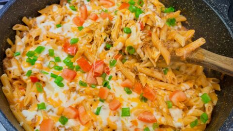 One-Pan Taco Pasta